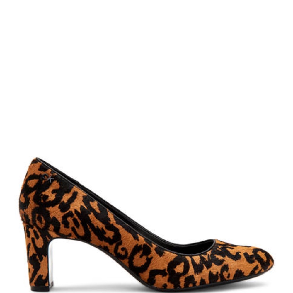 Calvin Klein Leopard Printed Heels - image 2